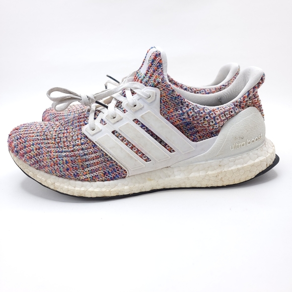 Adidas UltraBoost 4.0 Women's Rainbow Size 8 Cm8111 - Picture 6 of 8